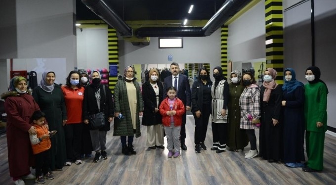 Spor merkezleri Yıldırımlı kadınları bekliyor