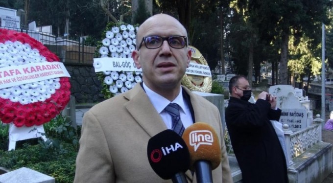 Mümin Gençoğlu mezarı başında anıldı