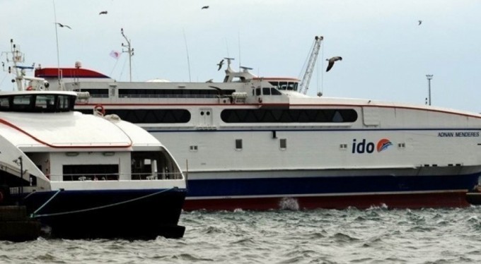 BUDO ve İDO'dan sefer iptalleri