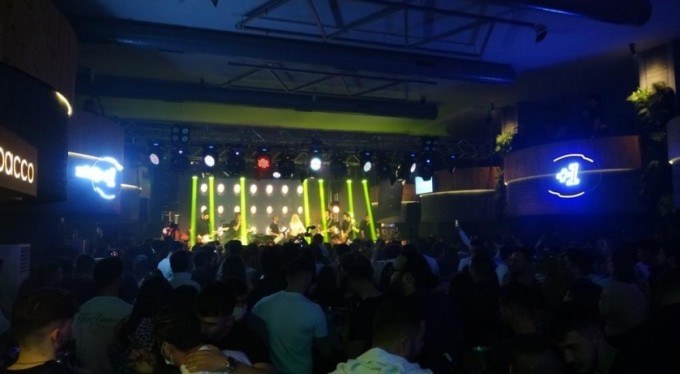 Uludağ'da Aleyna Tilki Rüzgarı esti