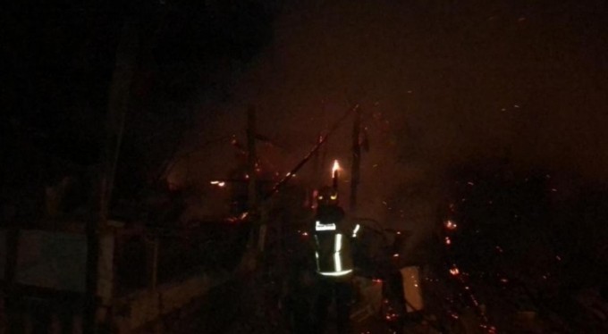 Bursa'da korkutan baraka yangını