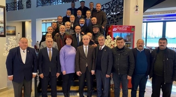 Bilecikli muhtarlar Başkan Aydın'dan yardım istediler