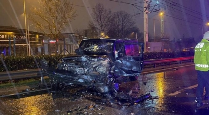 Bursa'da alkollü sürücülerin karıştığı zincirleme kazada 1 kişi öldü, 1 kişi yaralandı