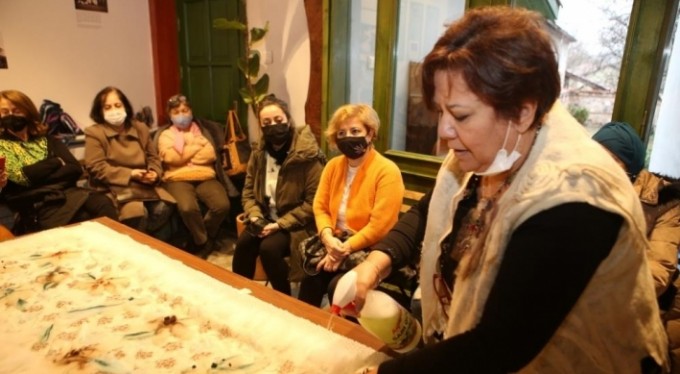 İpek ve keçenin buluşması