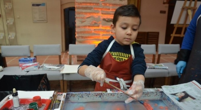 Müzelerde tatil başka güzel