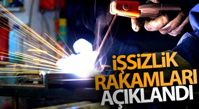 İşsizlik rakamları açıklandı!