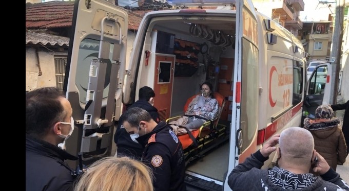 Bursa'da doğalgaz sobası genç çifti zehirledi...