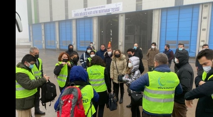 Entegre katı atık tesisine tam not