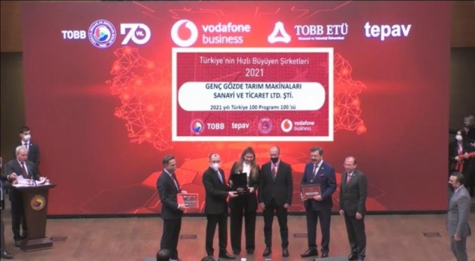 Matlı, TOBB Türkiye 100'e giren Bursalı şirketleri kutladı