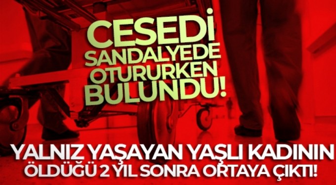 İtalya'da yalnız yaşayan yaşlı kadının öldüğü 2 yıl sonra ortaya çıktı