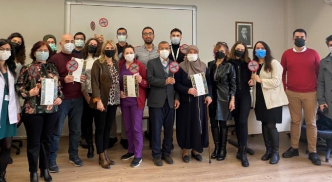 Sigarayı Bırakma Günü'nde "Görev bende" dediler