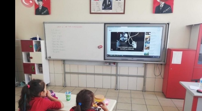 Bursalı minikler 'duygu sanatıyla' sınırları aştı