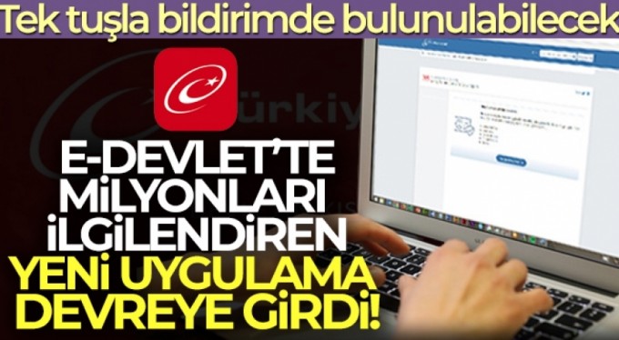 Haksız fiyat artışı şikayet bildirimi E-Devlet'te yerini aldı