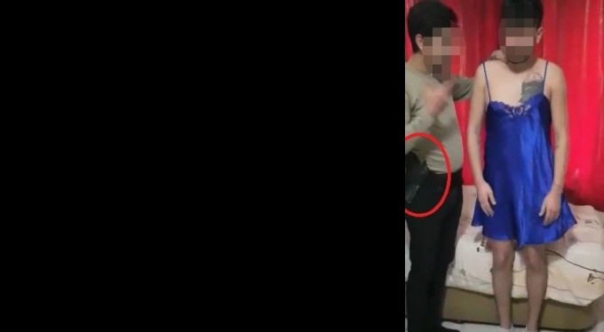 Rehin aldıkları 2 gencin ağzına silah dayayıp kadın elbisesi giydiren çeteye operasyon