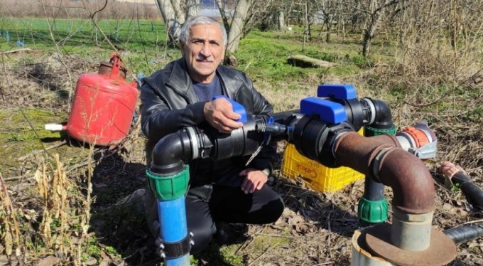 Hırsızlar ovadaki çiftçilerin kabusu oldu