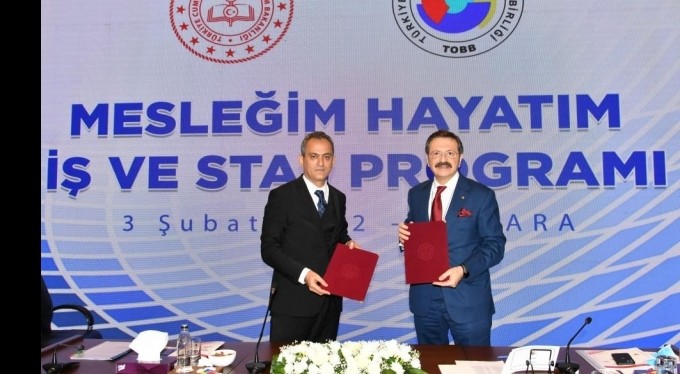 Türkiye Odalar ve Borsalar Birliği'nden Bursa'ya 5 yeni okul müjdesi