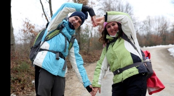 Nilüfer'de sevgiyle yürüdüler