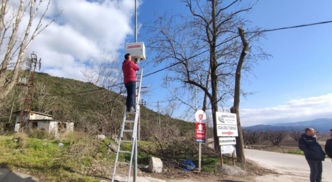 Gürsu ovası 7-24 gözetleniyor