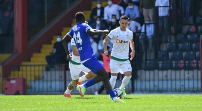 Bursaspor sahasında Tuzlaspor'u konuk edecek