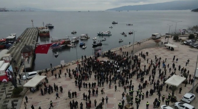 Marmara Denizi'ne sıcak su deşarjına çevrecilerden tepki