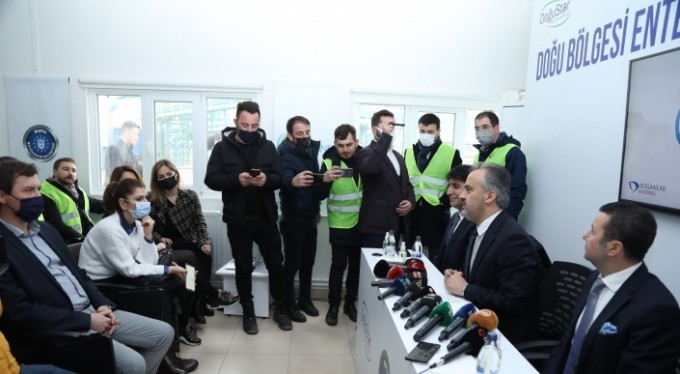 Çöplük enerji santraline döndü