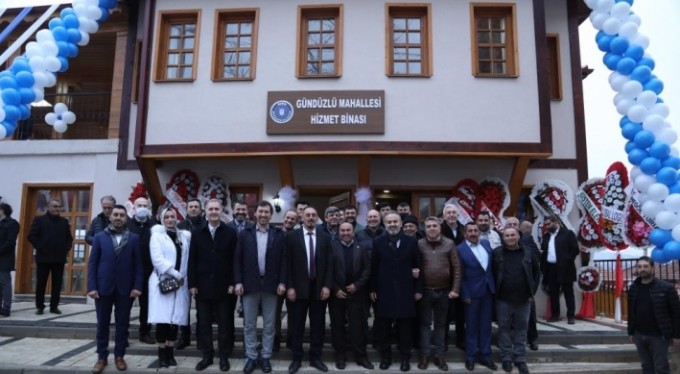 Büyükşehir'den kırsala yeni hizmet binası