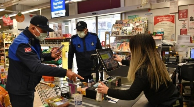 Zabıta KDV denetiminde