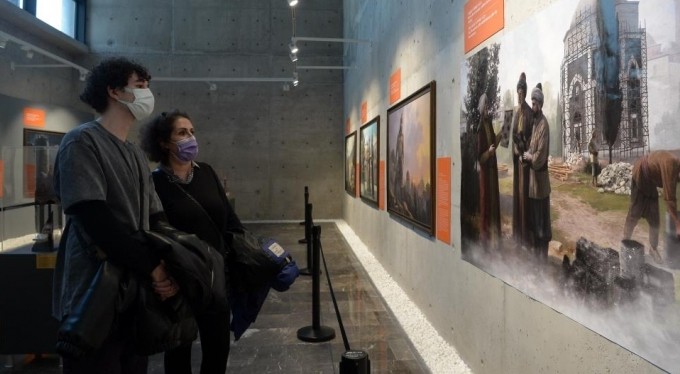 Fetih Müzesi iklim krizine dikkat çekti