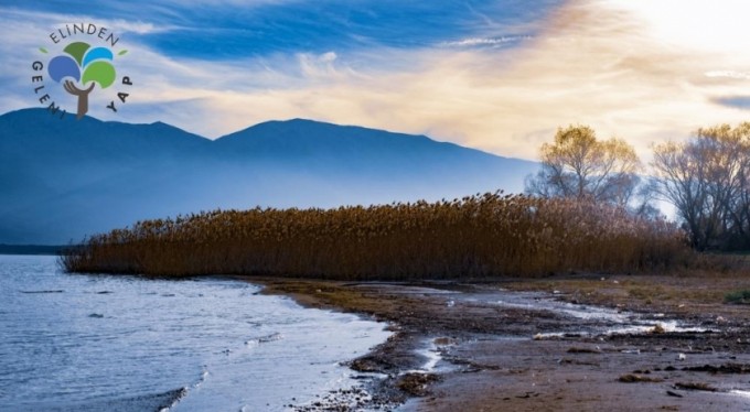 İznik Gölü kuruyor...Belgesel ile tehlikeye dikkat çekti