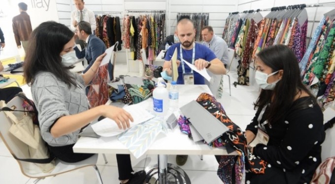 Bursa Textile Show Rüzg&acirc;rı 15 Mart'ta Başlıyor