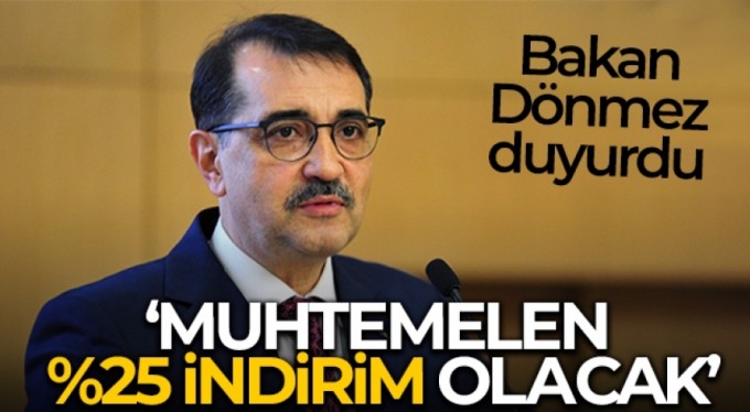 Bakan Dönmez duyurdu: Esnaf için yüzde 25 indirim olacak