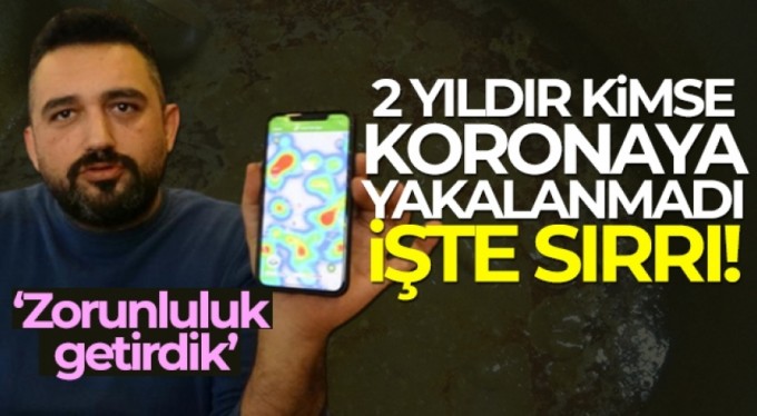 Bu iş yerinde kimse koronaya yakalanmadı