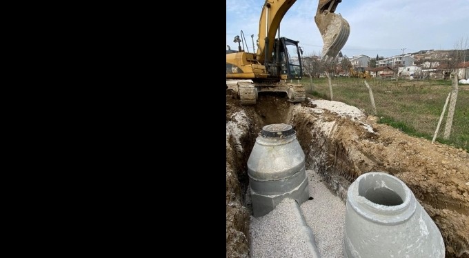 Gemlik'te altyapı atağı