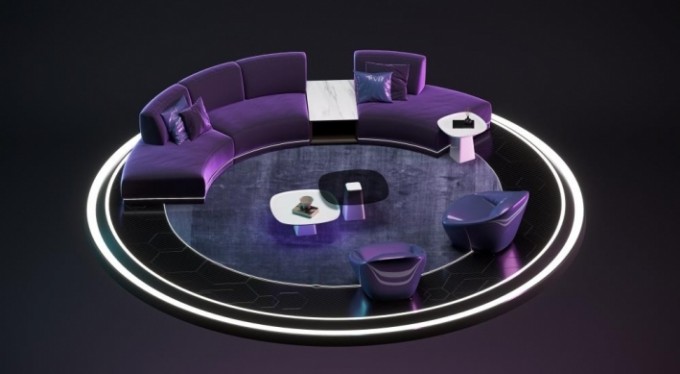 Metaverse'de ilk...Sanal evrende mobilya satışı başladı