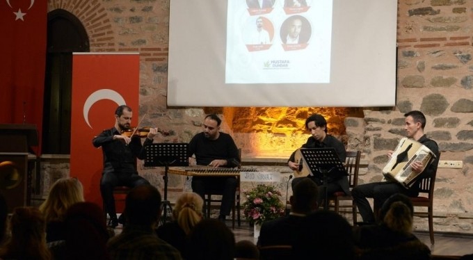 Osmangazi'de 'Avrasya'dan Esintiler' Konseri