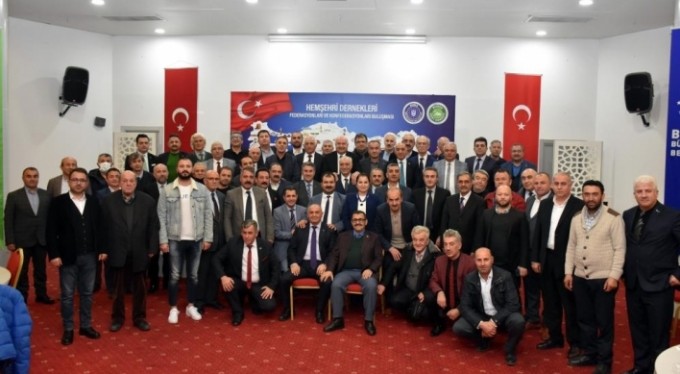 81 ilin dernekleri Bursa'da buluştu