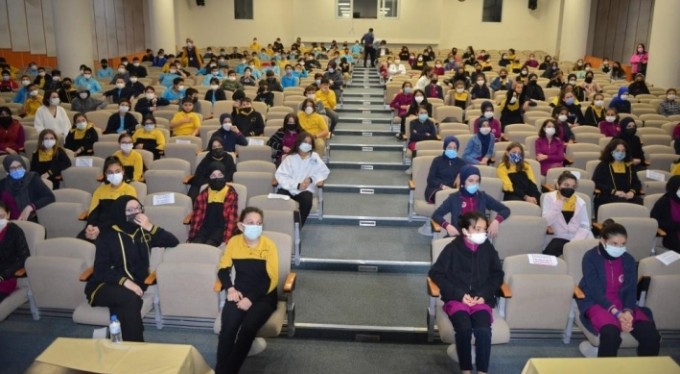 Çocuklara 'yeşil' seminer