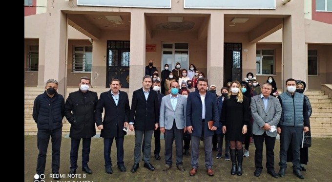 Başkan Ramazan Acar: "Eğitimciye şiddete 'dur' diyecek yasal düzenleme gelmeli"