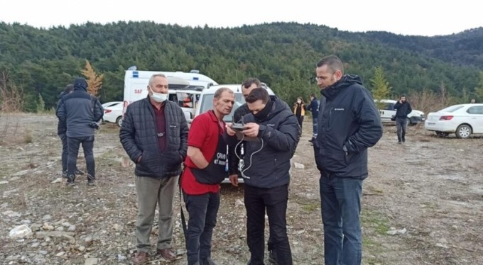 Bursa'da hava taşıtı düştüğü ihbarı asılsız çıktı