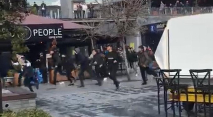 Galatasaray ve Fenerbahçe derbi maçı öncesi Bursa'da olaylar