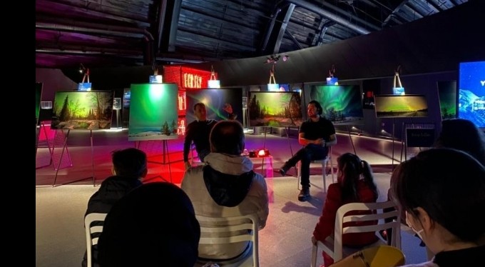 GUHEM'de yıldız tozu söyleşileri başladı