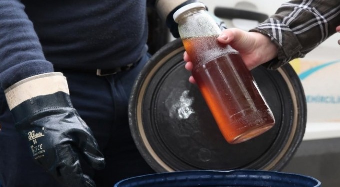 Çevre için atık yağlar toplanacak