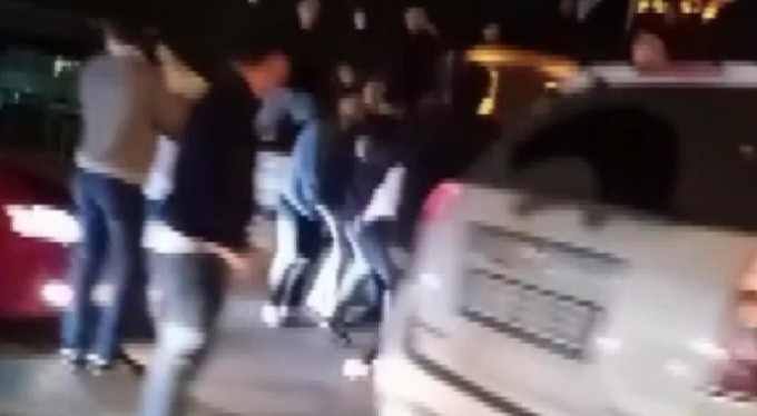 Yol kapatıp asker eğlencesi yapanlara ceza yağdı