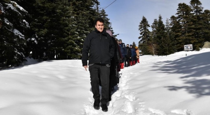 Osmangazi'den Sarıalan'a gençlik kampı