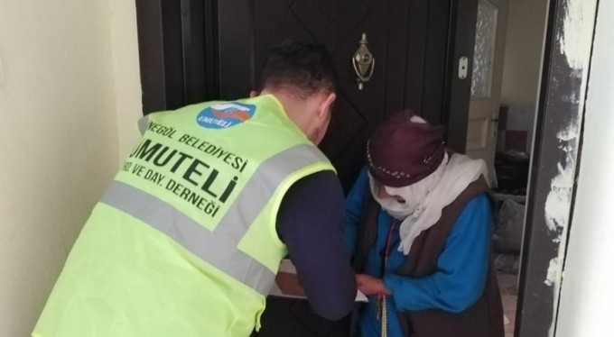 514 aileye ısınma yardımları teslim edildi