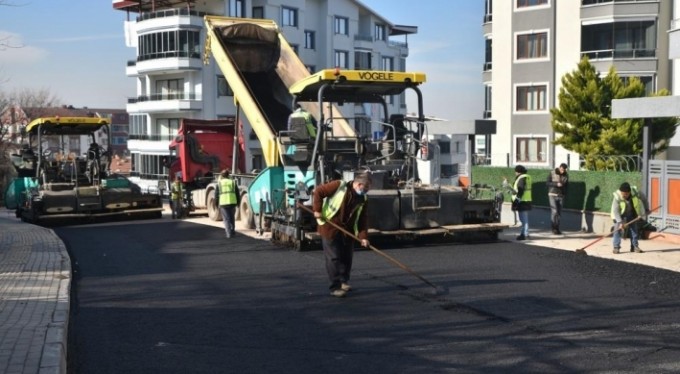 Mevcut yollar konforlu hale geliyor