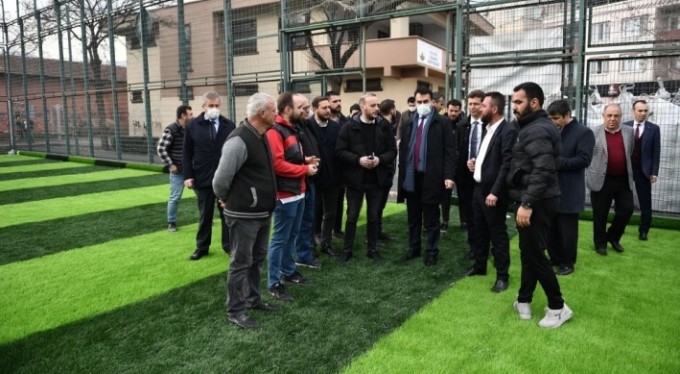 Osmangazi'den amatör spora destek