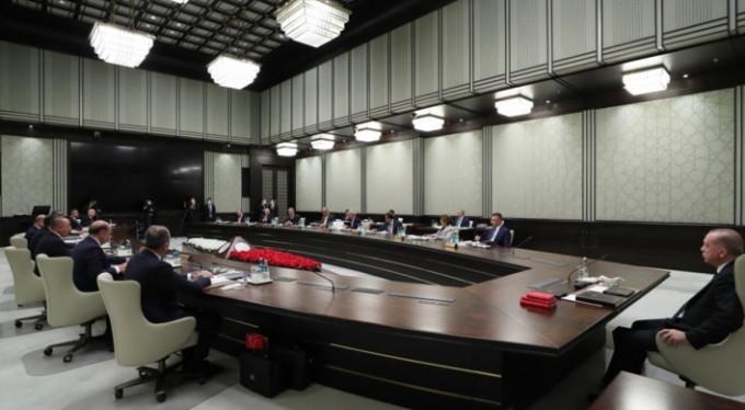 Beştepe'de güvenlik zirvesi