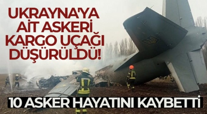 Büyükelçi Bodnar: 'Ukrayna kargo uçağı düşürüldü ve yaklaşık 10 askerimiz hayatını kaybetti'