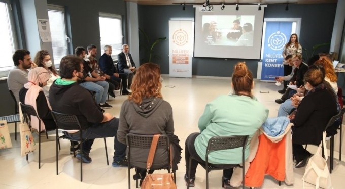 Gençler politikalarını oluşturmak için Nilüfer'de buluştu